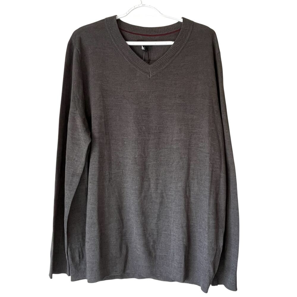 NWT! Alfani Men's Gray Sweater Size XL